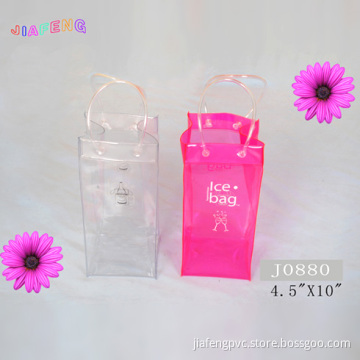 PVC Wine Ice Bag with Tube Handle